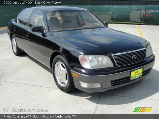 2000 Lexus LS 400 in Black Onyx