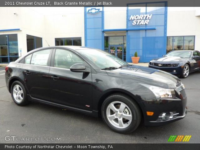 2011 Chevrolet Cruze LT in Black Granite Metallic