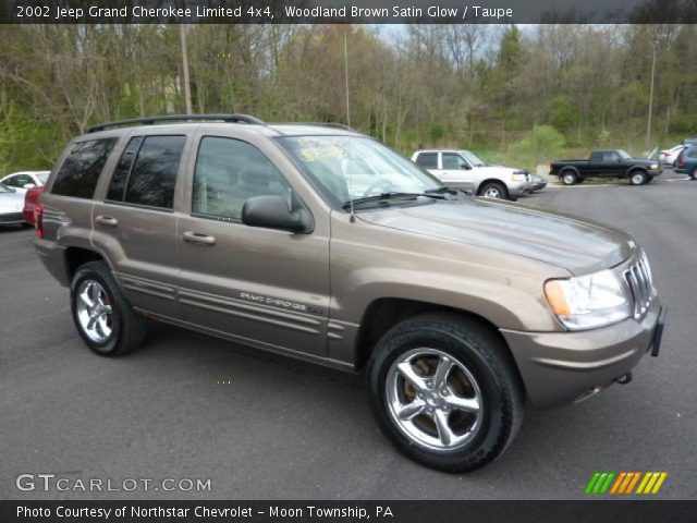 2002 Jeep Grand Cherokee Limited 4x4 in Woodland Brown Satin Glow