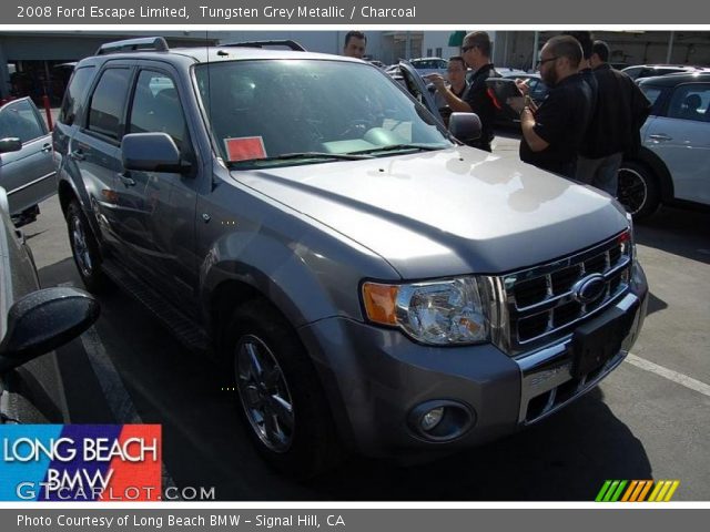 2008 Ford Escape Limited in Tungsten Grey Metallic
