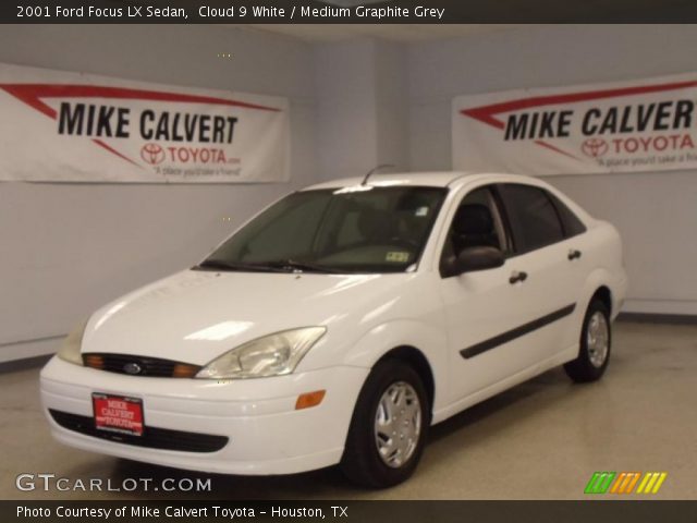 2001 Ford Focus LX Sedan in Cloud 9 White