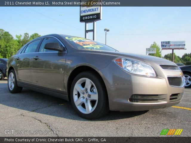 2011 Chevrolet Malibu LS in Mocha Steel Metallic