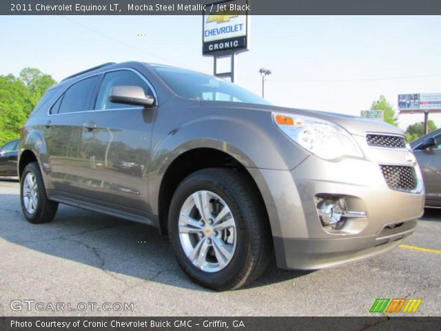 2011 Chevrolet Equinox LT in Mocha Steel Metallic