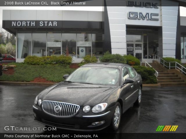 2008 Buick LaCrosse CXL in Black Onyx