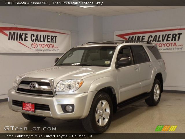 2008 Toyota 4Runner SR5 in Titanium Metallic