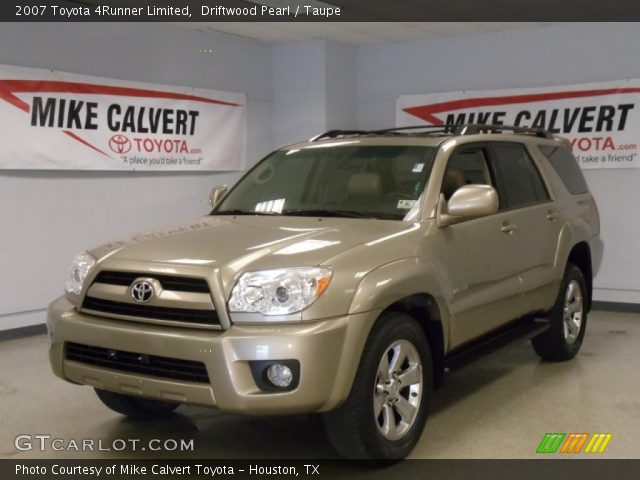 2007 Toyota 4Runner Limited in Driftwood Pearl