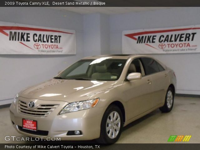 2009 Toyota Camry XLE in Desert Sand Metallic