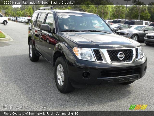 2009 Nissan Pathfinder S in Super Black