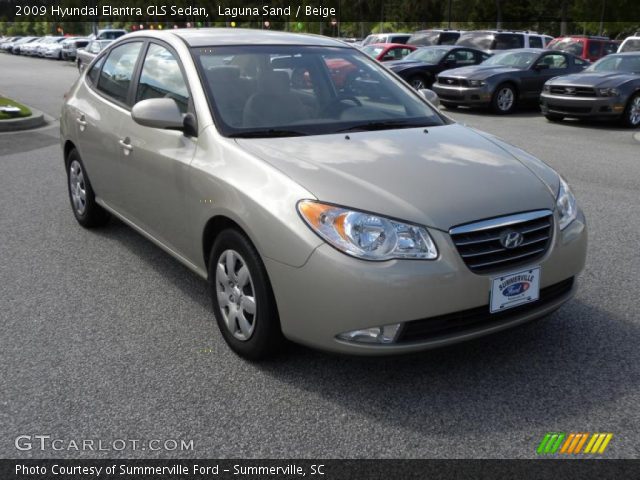 2009 Hyundai Elantra GLS Sedan in Laguna Sand