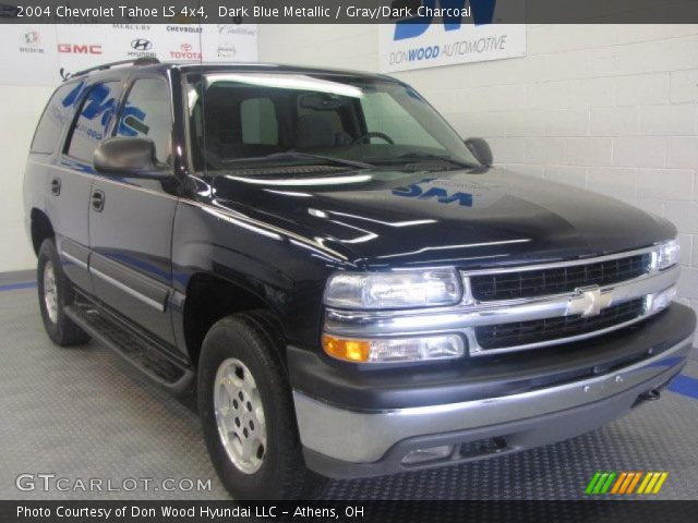 2004 Chevrolet Tahoe LS 4x4 in Dark Blue Metallic