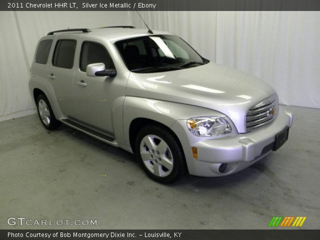 2011 Chevrolet HHR LT in Silver Ice Metallic