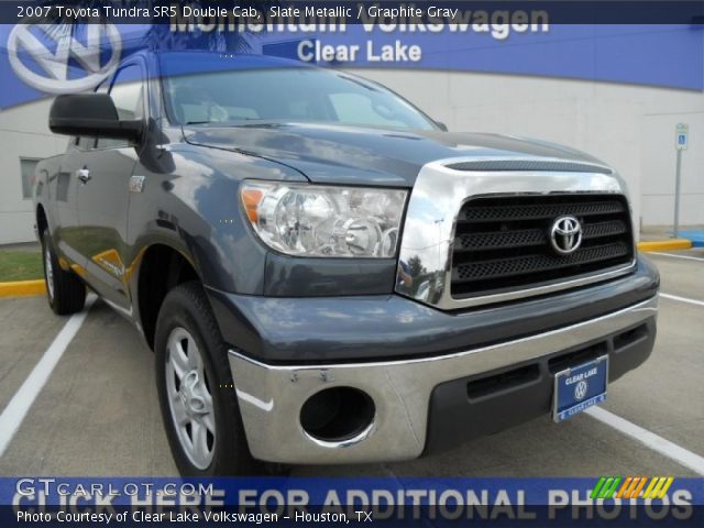 2007 Toyota Tundra SR5 Double Cab in Slate Metallic