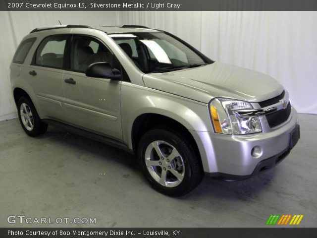 2007 Chevrolet Equinox LS in Silverstone Metallic