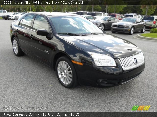 2008 Mercury Milan V6 Premier in Black
