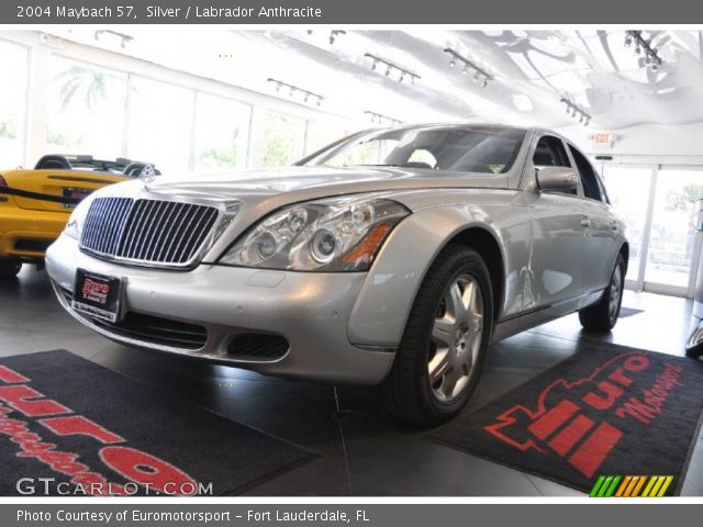 2004 Maybach 57  in Silver