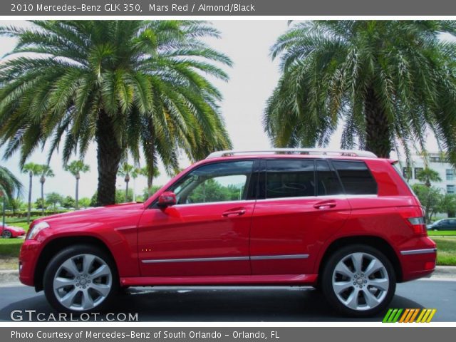 2010 Mercedes-Benz GLK 350 in Mars Red