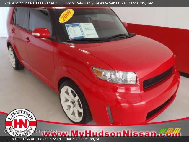 2009 Scion xB Release Series 6.0 in Absolutely Red