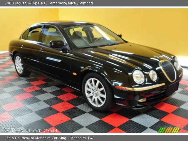 2000 Jaguar S-Type 4.0 in Anthracite Mica