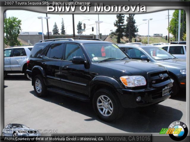 2007 Toyota Sequoia SR5 in Black