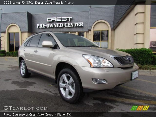 2008 Lexus RX 350 in Desert Sage Metallic