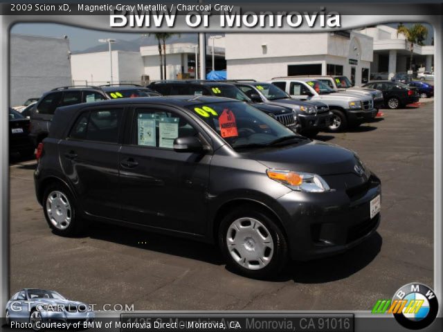 2009 Scion xD  in Magnetic Gray Metallic