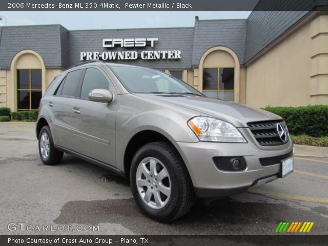 2006 Mercedes-Benz ML 350 4Matic in Pewter Metallic