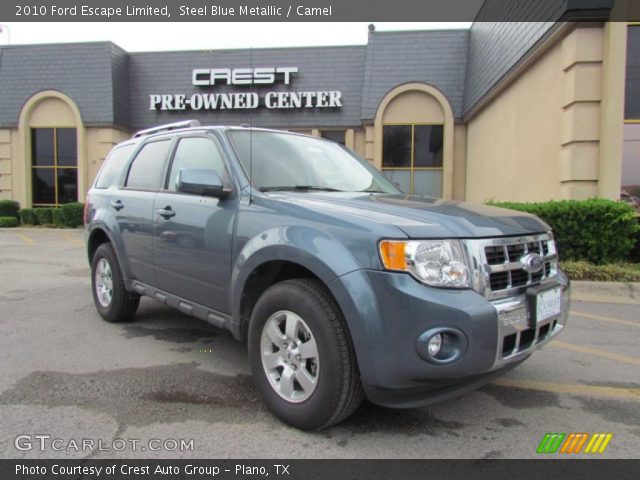 2010 Ford Escape Limited in Steel Blue Metallic