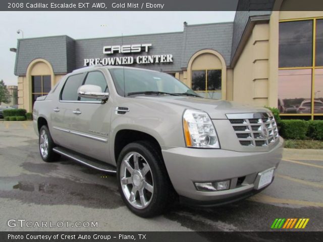 2008 Cadillac Escalade EXT AWD in Gold Mist