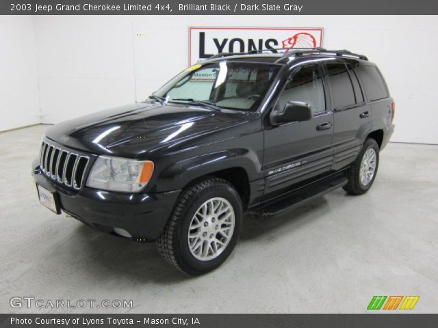 2003 Jeep Grand Cherokee Limited 4x4 in Brilliant Black