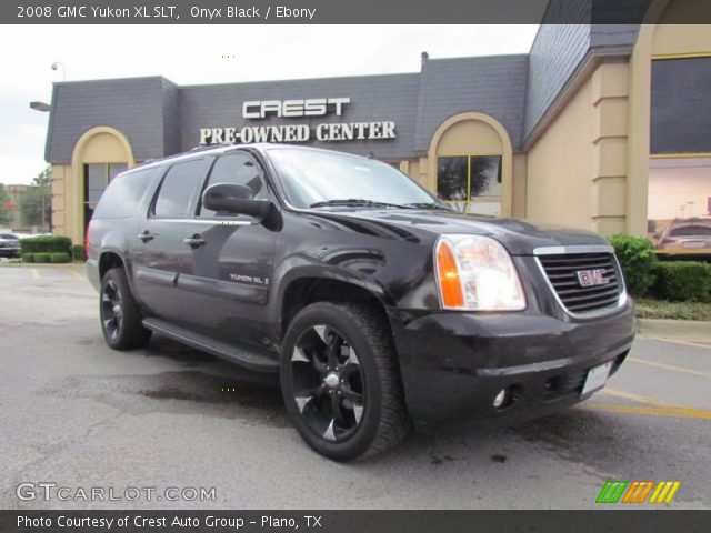 2008 GMC Yukon XL SLT in Onyx Black