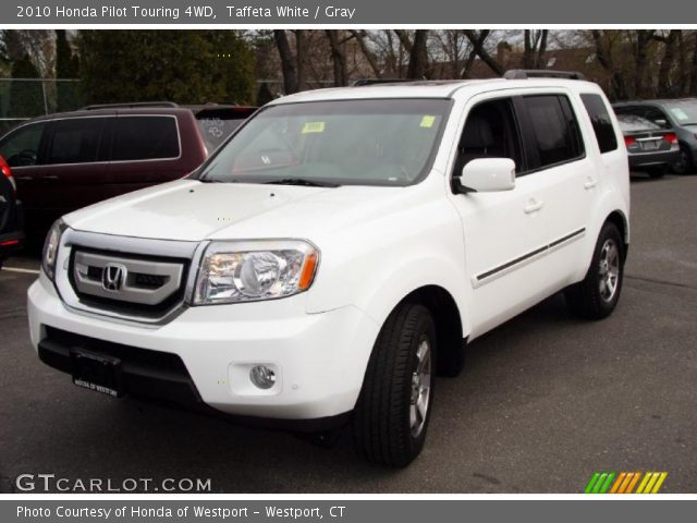 2010 Honda Pilot Touring 4WD in Taffeta White