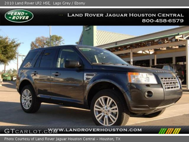 2010 Land Rover LR2 HSE in Lago Grey