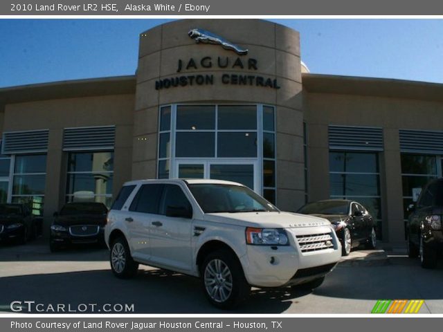 2010 Land Rover LR2 HSE in Alaska White