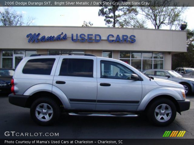 2006 Dodge Durango SXT in Bright Silver Metallic