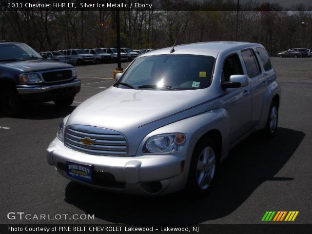 2011 Chevrolet HHR LT in Silver Ice Metallic