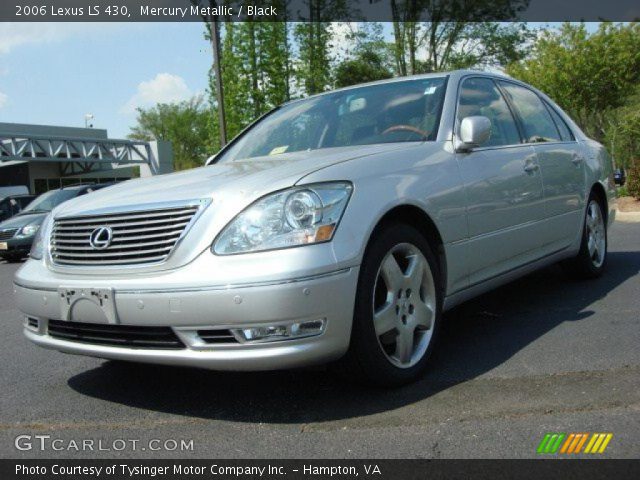 2006 Lexus LS 430 in Mercury Metallic