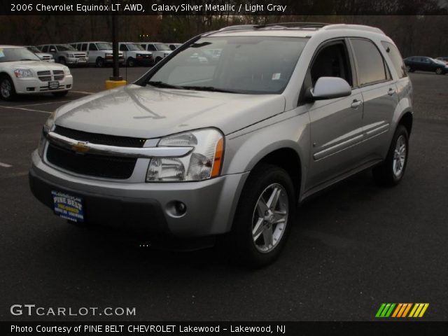 2006 Chevrolet Equinox LT AWD in Galaxy Silver Metallic