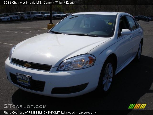 2011 Chevrolet Impala LTZ in Summit White