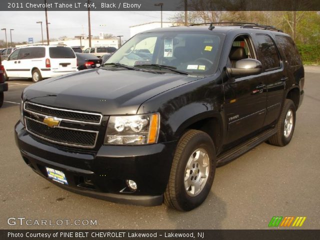 2011 Chevrolet Tahoe LT 4x4 in Black