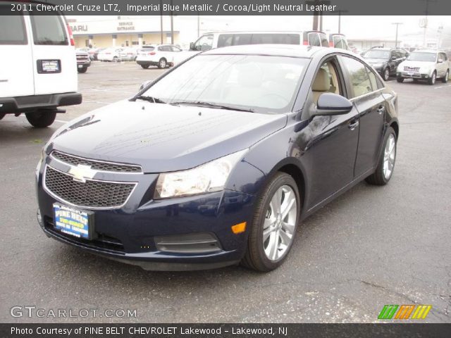 2011 Chevrolet Cruze LTZ in Imperial Blue Metallic
