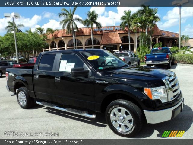 2009 Ford F150 XLT SFE SuperCrew in Black