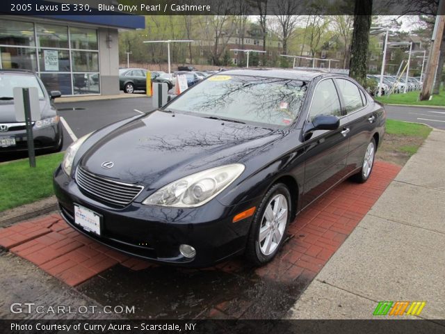 2005 Lexus ES 330 in Blue Onyx Pearl