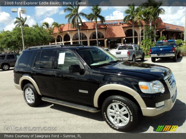 2008 Ford Explorer Eddie Bauer in Black