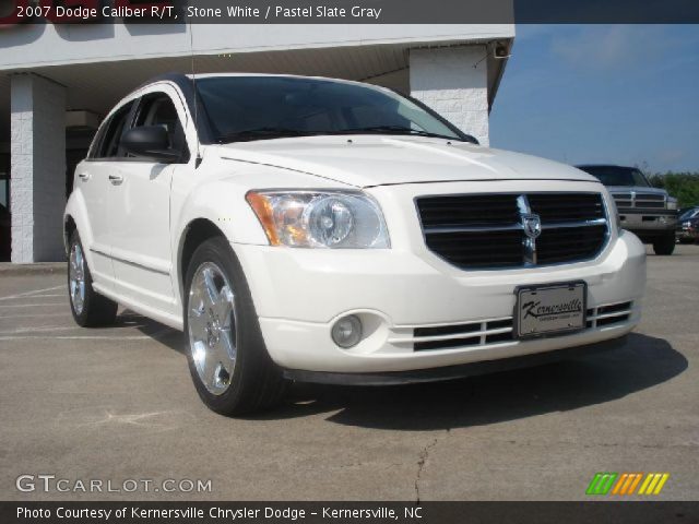 2007 Dodge Caliber R/T in Stone White