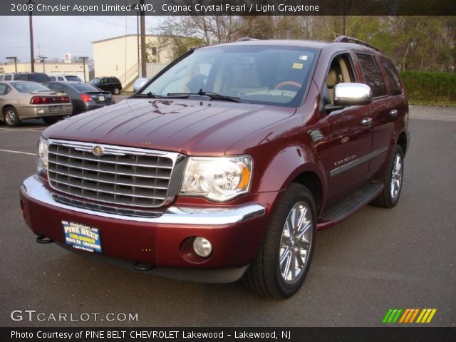 2008 Chrysler Aspen Limited 4WD in Cognac Crystal Pearl