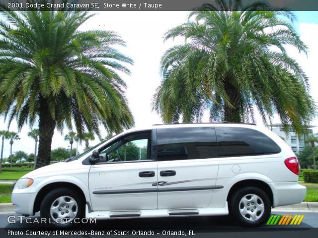 2001 Dodge Grand Caravan SE in Stone White