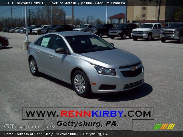 2011 Chevrolet Cruze LS in Silver Ice Metallic