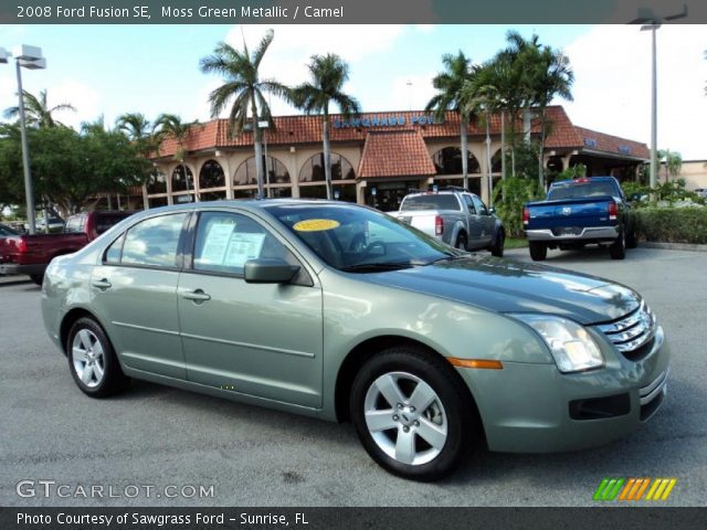2008 Ford Fusion SE in Moss Green Metallic