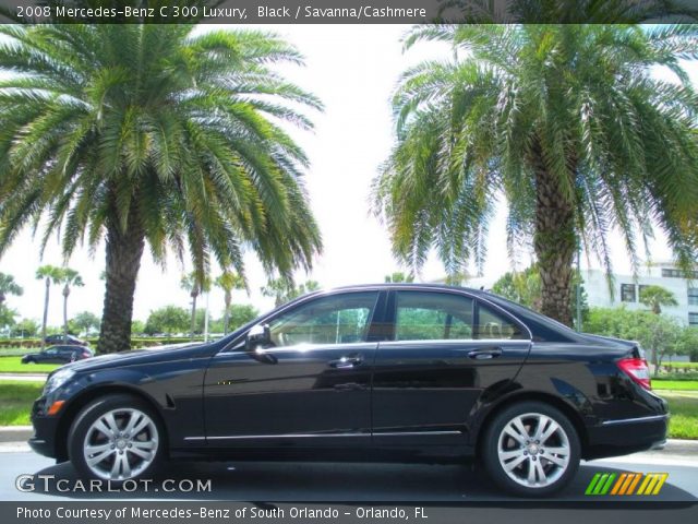 2008 Mercedes-Benz C 300 Luxury in Black