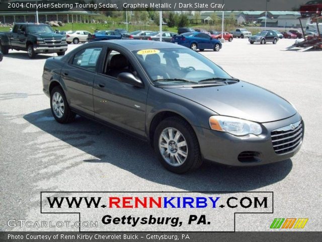 2004 Chrysler Sebring Touring Sedan in Graphite Metallic